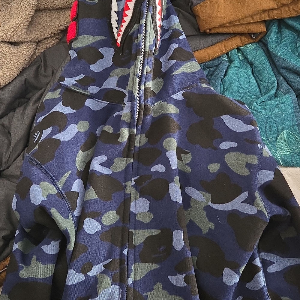 Bape hoodie